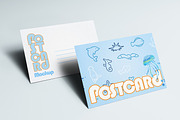 Postcard / Greeting Card Mockups, a Mockup by Defa Visual (Thumbnail 12 of 13)