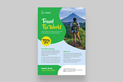 Modern Travel Flyer Design, a Flyer Template by Shahjahangdb1 (Thumbnail 12 of 13)
