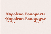 Hollymon, a Serif Font by Typegoals Studio (Thumbnail 2 of 8)