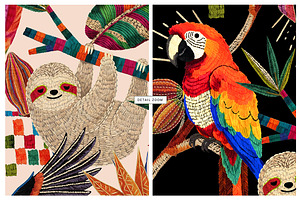 Tropical Paradise – 2026 Embroidery