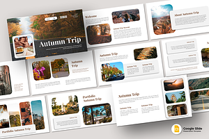 Autumn Trip - Google Slides Template