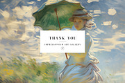 Impressionism Art Print Gallery, a Background Graphic by Kaleriia (Thumbnail 8 of 8)