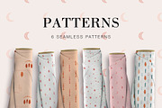 Boho moon & stars Illustrations set, an Illustration by Art Dari Autumn (Thumbnail 13 of 15)
