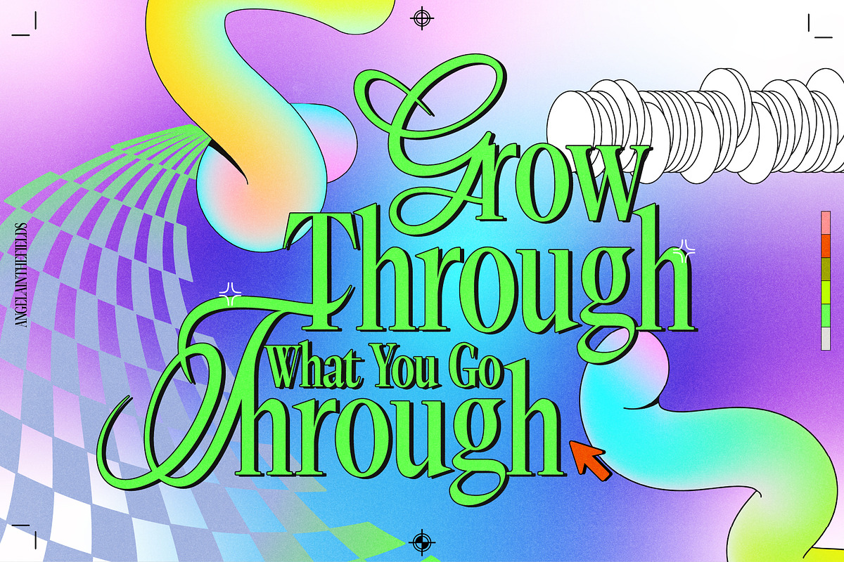 Postmodern Squiggle Vector Clipart, an Object Graphic by angelainthefields (Photo 12 of 12)