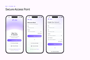 Elle AI Chat App UI Kit - Figma, an UI Kit Template by Brickclay (Thumbnail 10 of 14)