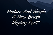 The Tragha - Font, a Handwritten Font by artchiles_design (Thumbnail 2 of 5)