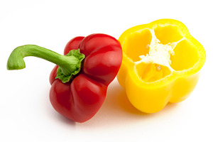 Paprika pieces, a Food & Drink Photo by BOOCYS