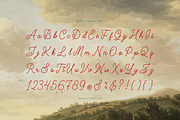 Holany Calira | Monoline Script, a Script Font by gracetype_studio (Thumbnail 10 of 12)