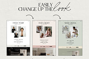 Influencer Website Template | Showit, a Websites & App Template by Field Digital (Thumbnail 7 of 11)