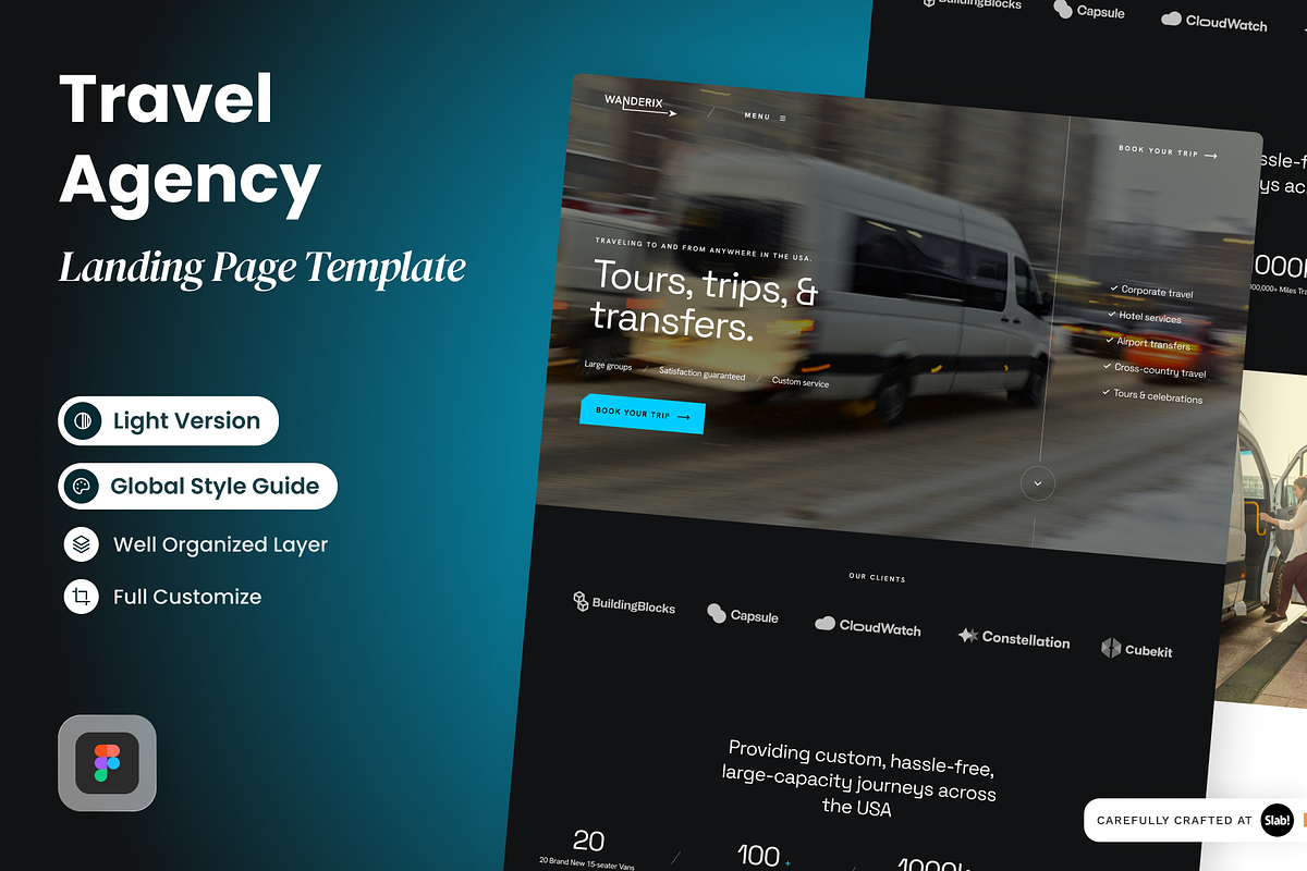 Wonderix - Travel Agency