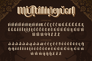 Sri Rejeki, a Handwritten Font by Burntilldead (Thumbnail 10 of 11)