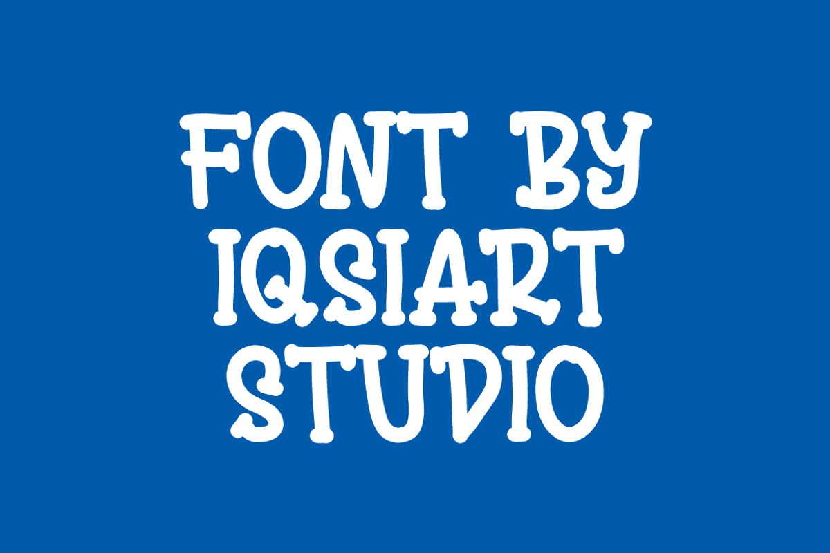 Baby Cresta - Kids Font, a Serif Font by Iqsiart Studio (Photo 3 of 7)