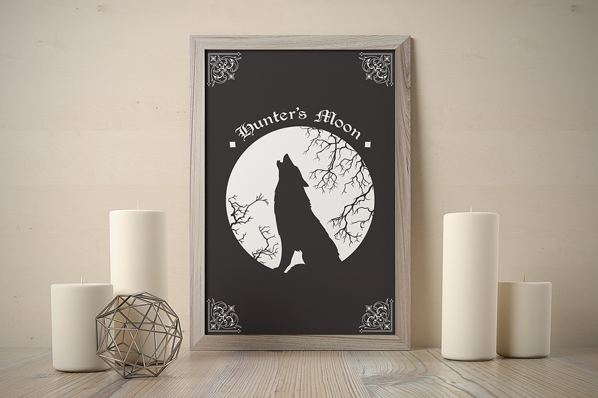 She Wolf, an Animal Illustration by Croisy (Photo 6 of 6)
