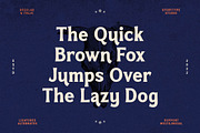Mofeika Display Serif Typeface, a Sans Serif Font by Storytype Studio (Thumbnail 11 of 15)