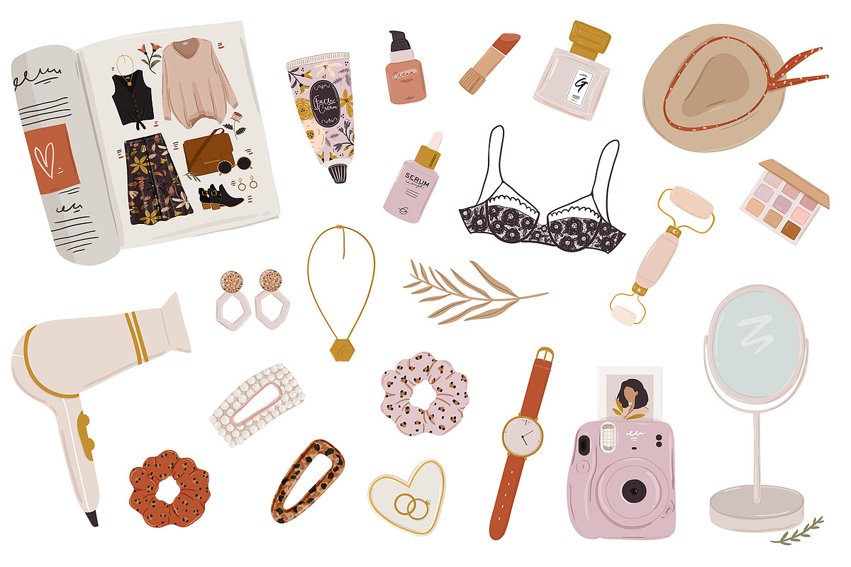 Woman Mystery & GRL Power BUNDLE, an Object Graphic by Ruslana Lubenets (Photo 106 of 123)