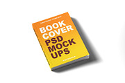 Book Cover Mockup, a Books & Magazine Mockup by mockupbuys (Thumbnail 20 of 35)