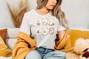 Cute Ghost Book Lover PNG, an Illustration by DreamPrint404 (Thumbnail 6 of 7)