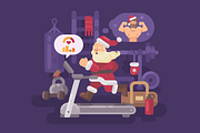 Magic Christmas, an Illustration by Ivan Dubovik (Thumbnail 2 of 13)