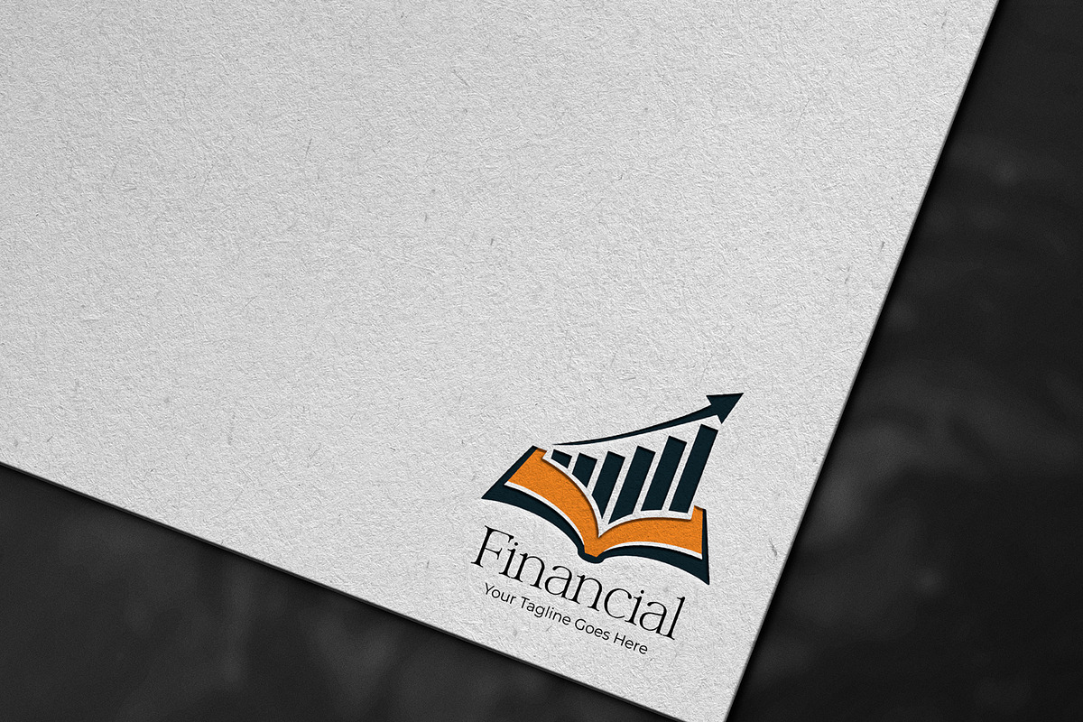 Modern Finans Logo Collection, a Branding & Logo Template by YUDesignStore (Photo 11 of 13)
