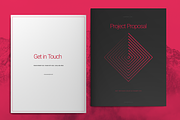 Red Project Proposal, a Brochure Template by Boris Cupac (Thumbnail 12 of 12)