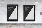 Subway Poster Mockup Bundle Metro, an Advertising Mockup by FoundImages (Thumbnail 16 of 61)