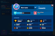 GUI Pro - Casual Game, an UI Kit Template by LAYERLAB (Thumbnail 14 of 65)