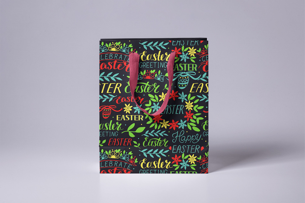 Easter Patterns Collection, a Pattern Graphic by Ola-la-la (Photo 5 of 5)