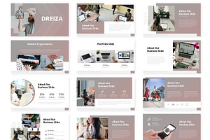 Dreiza - Presentation Template