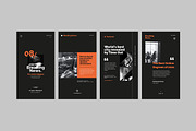 Newsroom Social Media Pack, a Social Media Template by Vynetta (Thumbnail 11 of 11)