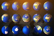 3D Earth Render Without Clouds, an Object Graphic by Artbeaut (Thumbnail 4 of 4)