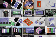 Conference & Exhibition Mockups, a Mockup by Vitora Mockup (Thumbnail 2 of 15)