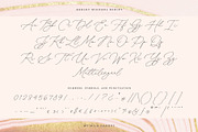 Ashley Michael Heart Wedding Script, a Script Font by Mila Garret (Thumbnail 17 of 20)