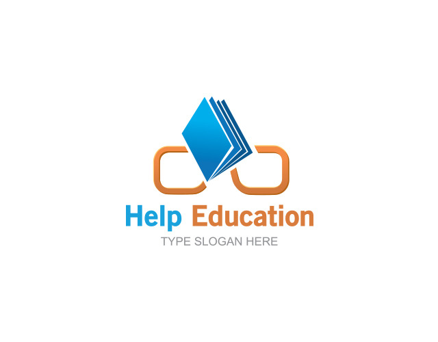 Help Education Logo Template, a Branding & Logo Template by Dueza.Com