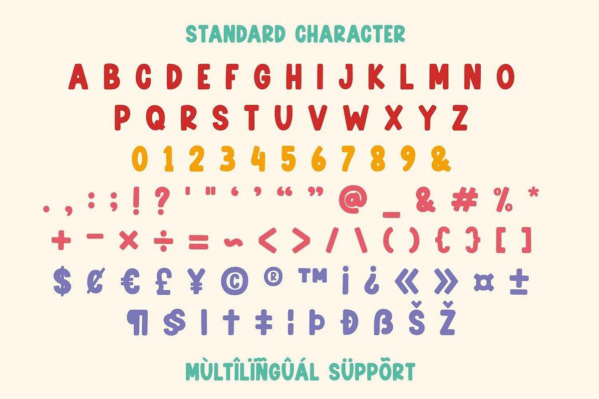 Scribble, a Sans Serif Font by Mozatype (Photo 10 of 11)