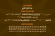 Blagak | Groovy Retro Font, a Font by twinstd (Thumbnail 10 of 12)