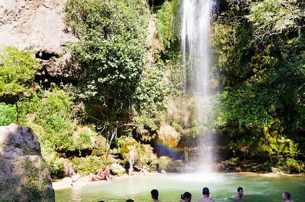 The squirters of Navarrés in Spain., a Nature Photo by FRANCIS