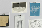 Pinned Paper Mockup, an Advertising Mockup by nkate (Thumbnail 4 of 5)
