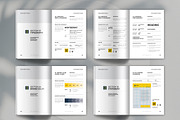 Brand Guideline Template, a Brochure Template by Spark_Creative (Thumbnail 15 of 18)