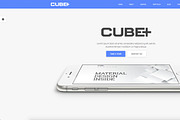 CubePlus HTML5 Responsive Template, a Bootstrap Template by PixelCoder (Thumbnail 6 of 6)