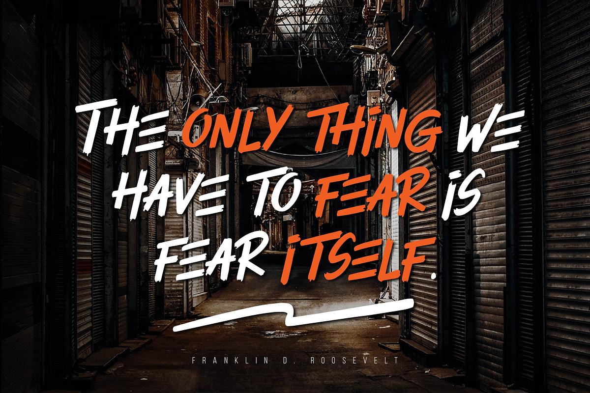 Rodelika | Modern Brush, a Script Font by Denustudios (Photo 5 of 14)