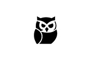 Owl Vector Art Illustration, an Animal Illustration by Vectorium Studio (Thumbnail 1 of 4)