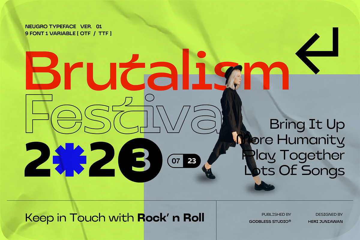 Neugro Typeface (50% OFF), a Sans Serif Font by Godbless Studio (Photo 10 of 14)