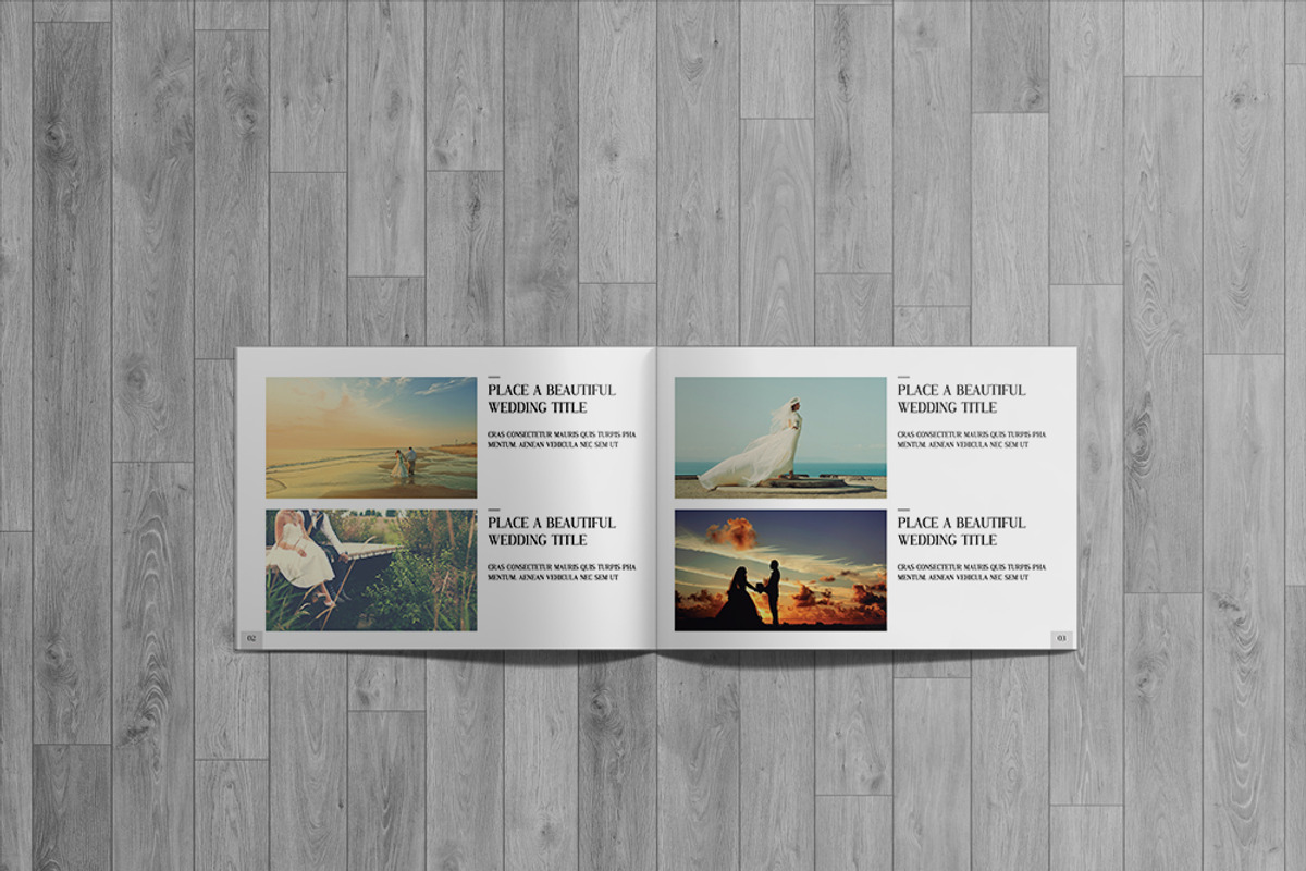Wedding Photography Catalog/Brochure, a Brochure Template by SmmrDesign (Photo 11 of 13)
