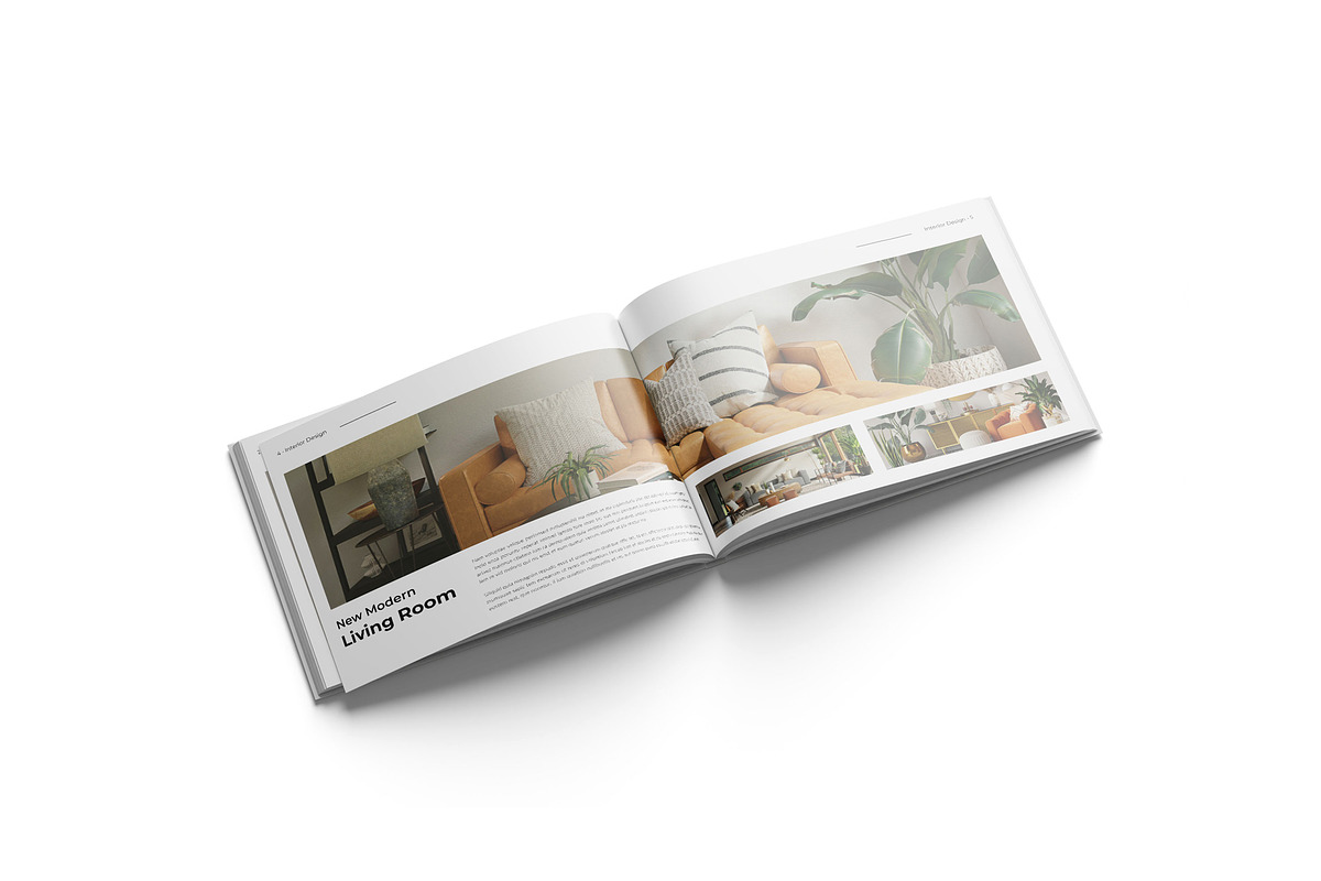 Interior Design Brochure Landscape preview 7