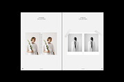 Minimalist Lookbook Magazine, a Magazine Template by Templeste (Thumbnail 7 of 10)