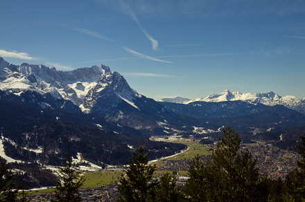 Landscape of Garmisch-Partenkirchen