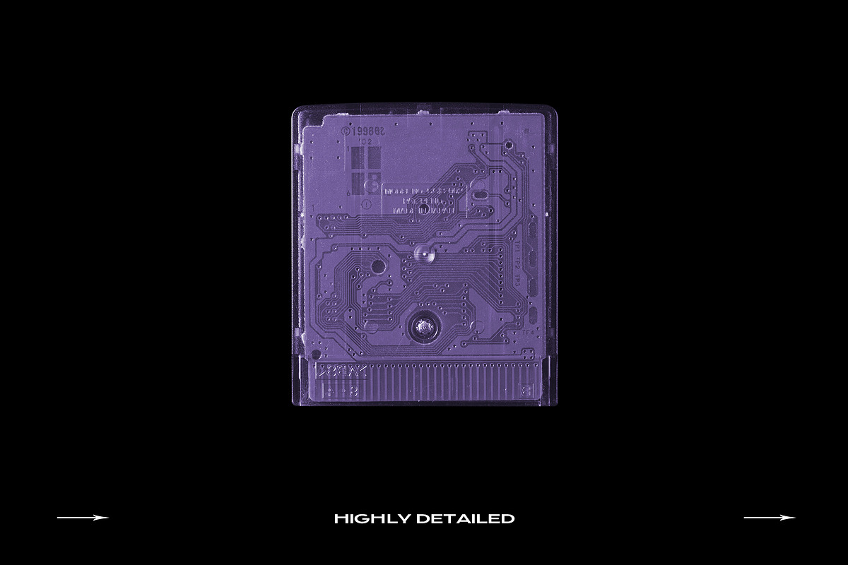 Game Cartridge Mockup Bundle Retro, a Product Mockup by PrintPixel (Photo 12 of 27)