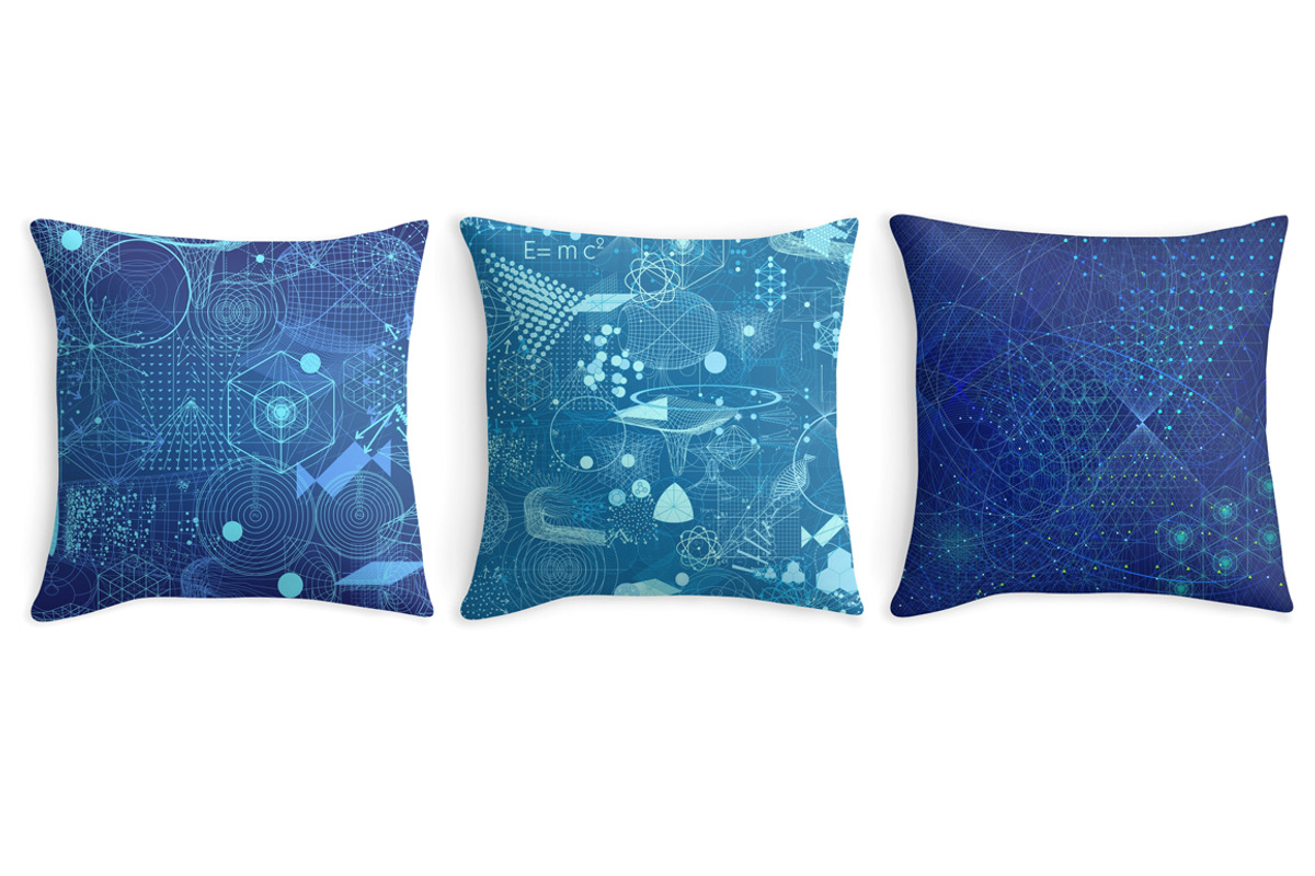 {Sacred Geometry} Vector PATTERNS, a Texture Graphic by ekaart (Photo 3 of 9)