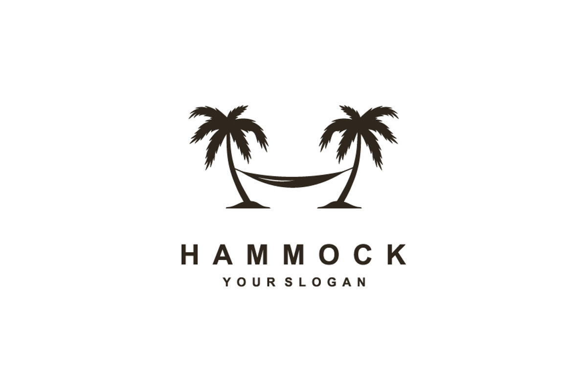 Hammock Logo Template, a Branding & Logo Template by Andre (Photo 2 of 3)