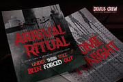 Devils Crew - All Caps Horror Font, a Font by Gassstype (Thumbnail 4 of 8)